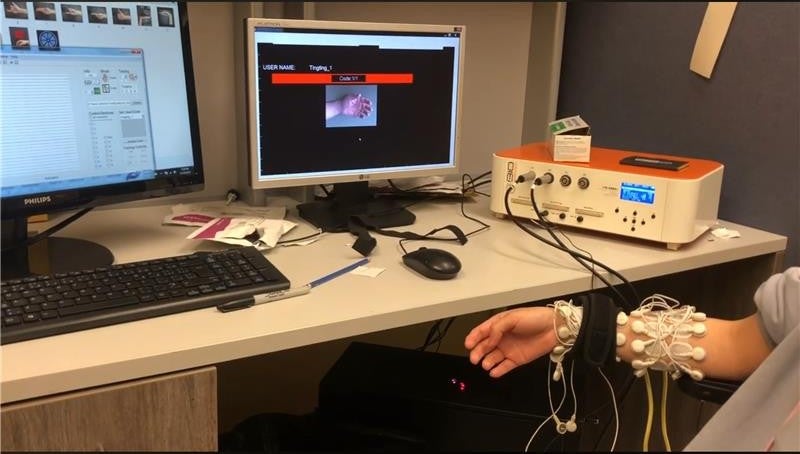 EMG Identification and Authentication