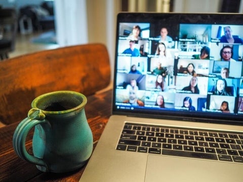 coffee table and zoom