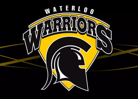 waterloo warriors logo