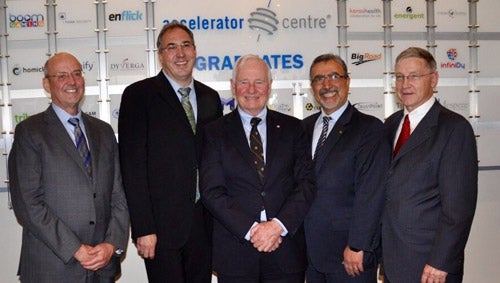 The Governor General attend the Accelerator Centre 10th Anniversary open house