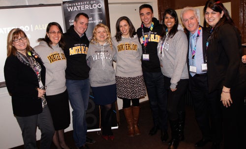 University of Waterloo Alumni in London, England