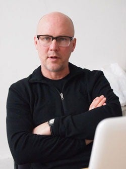 Photo portrait of Andy Houston