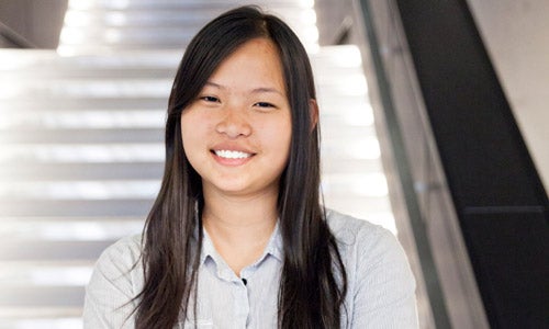 HeForShe Scholarship Recipient Carmen Kwan