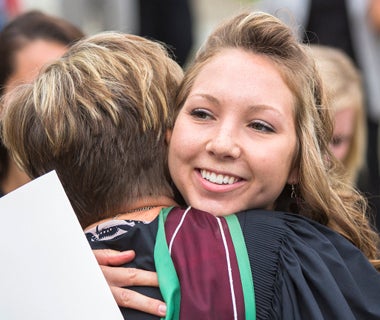 University of Waterloo graduates embrace