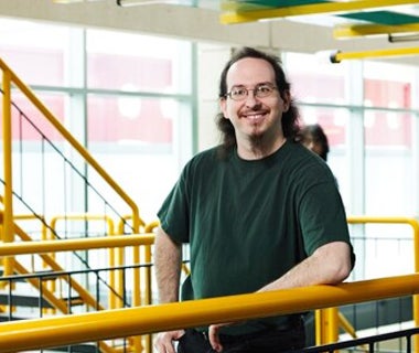 Ian Goldberg, Associate Professor and University Research Chair at David R. Cheriton School of Computer Science at the University of Waterloo