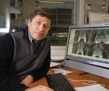 Hamid Tizhoosh, associate professor in systems design engineering