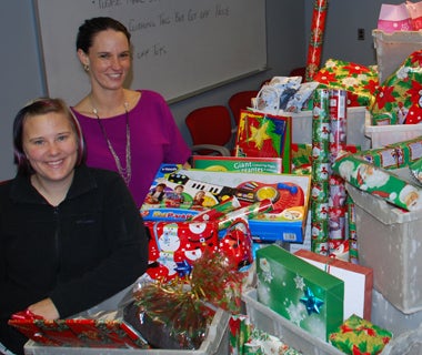 Co-operative Education and Career Action annual gift-giving program