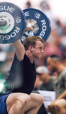 Jack Farlow lifting weights