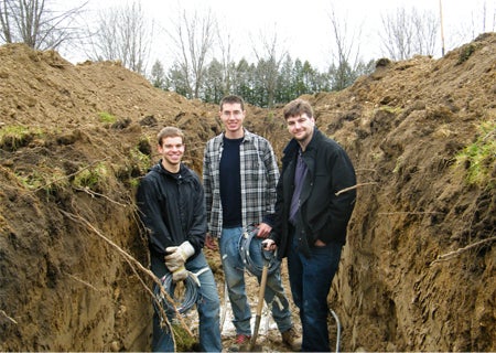 James Craig and field water research team