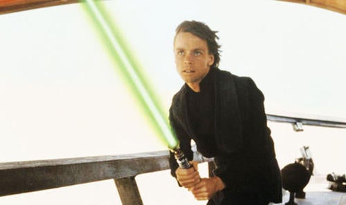 Luke Skywalker in Return of the Jedi