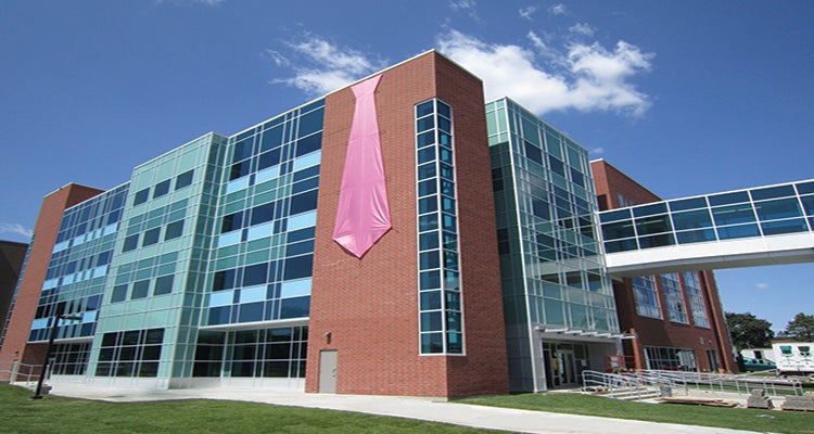 Outside shot of the Faculty of Math building