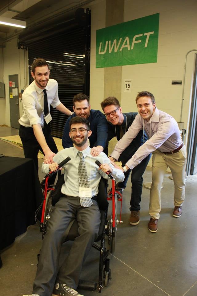 Enhanced Mobility Wheelchair team