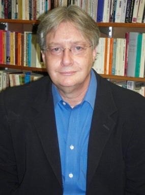 Professor Neil Randall, associate professor in the department of English Language and Literature at the University of Waterloo