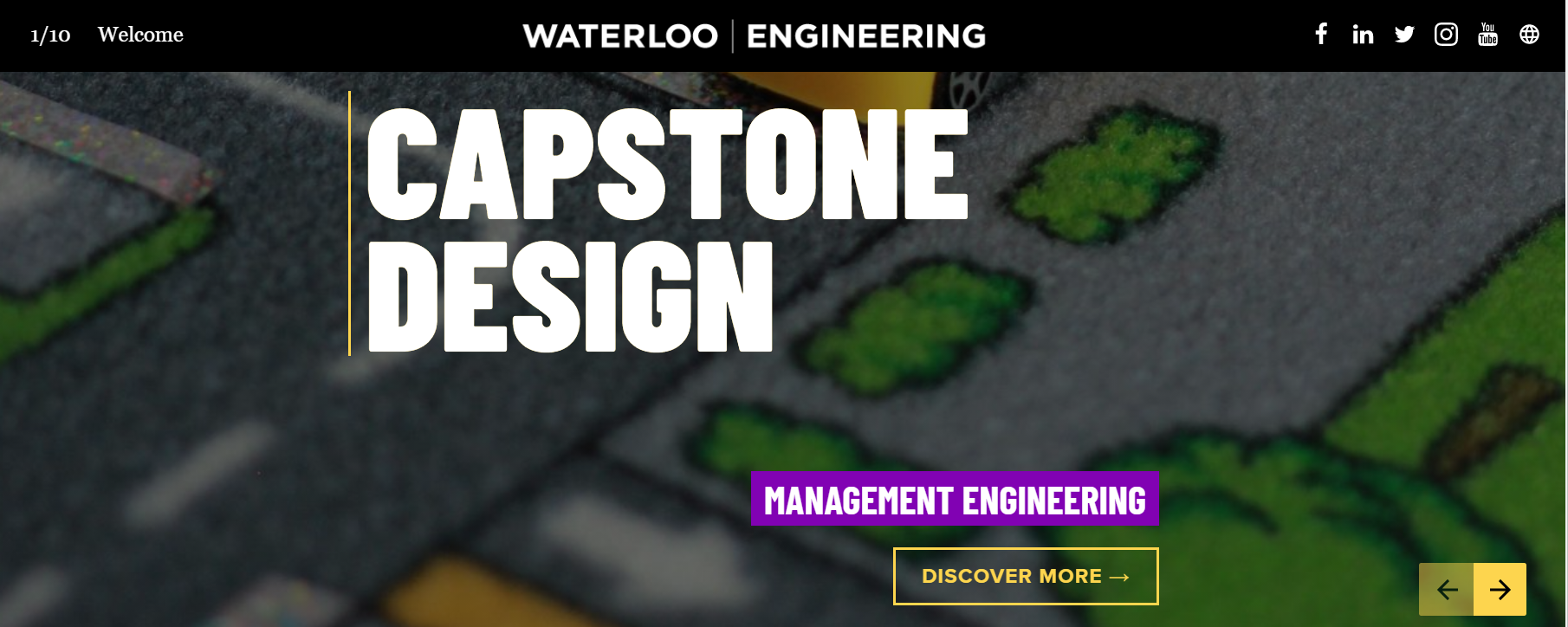 Capstone design electronic brochure 