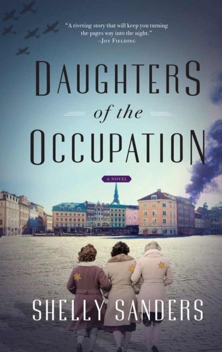 Daughters of the occupation book cover