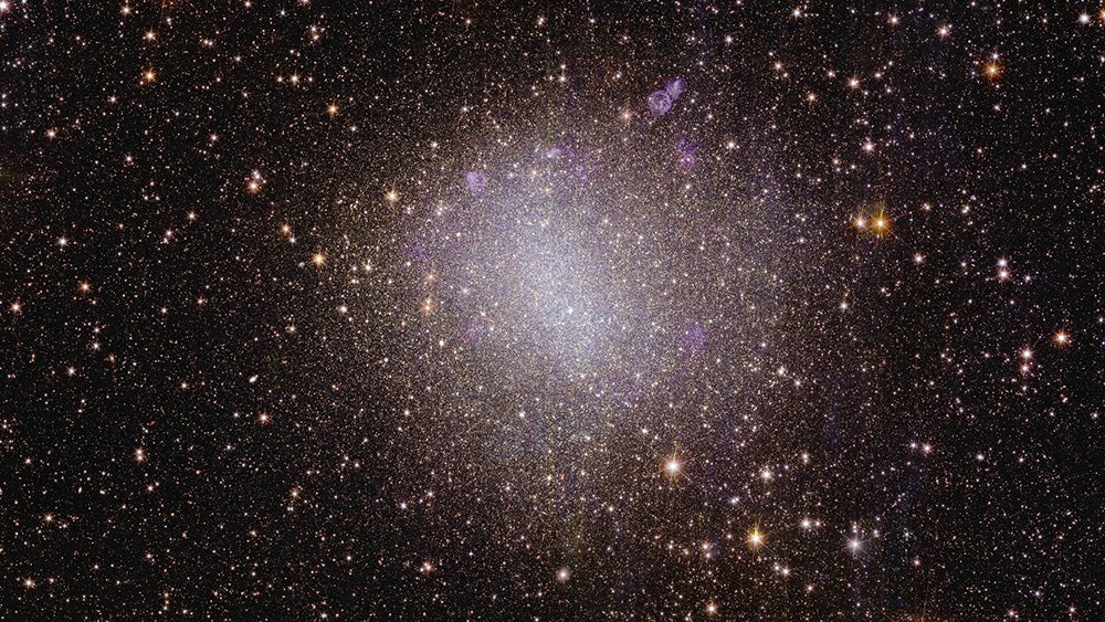 Irregular galaxy 6822