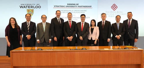 Partners of Hong Kong agreement