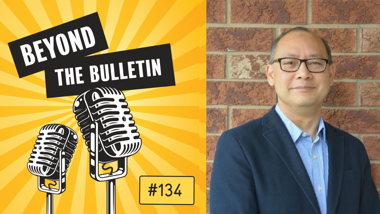 Professor Jean-Paul Lam on the Beyond the Bulletin podcast