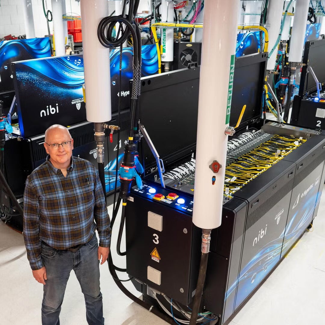 John Morton and Nibi