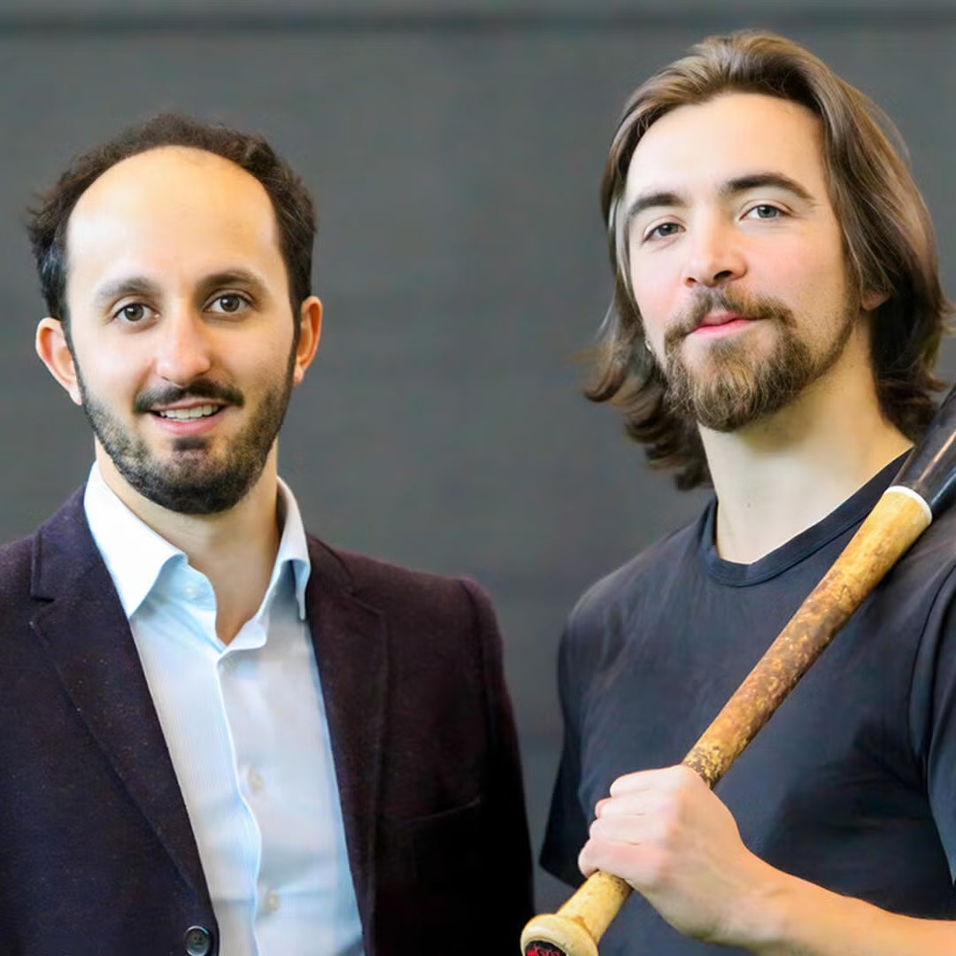 Joshua Pope and Rowan Farabee