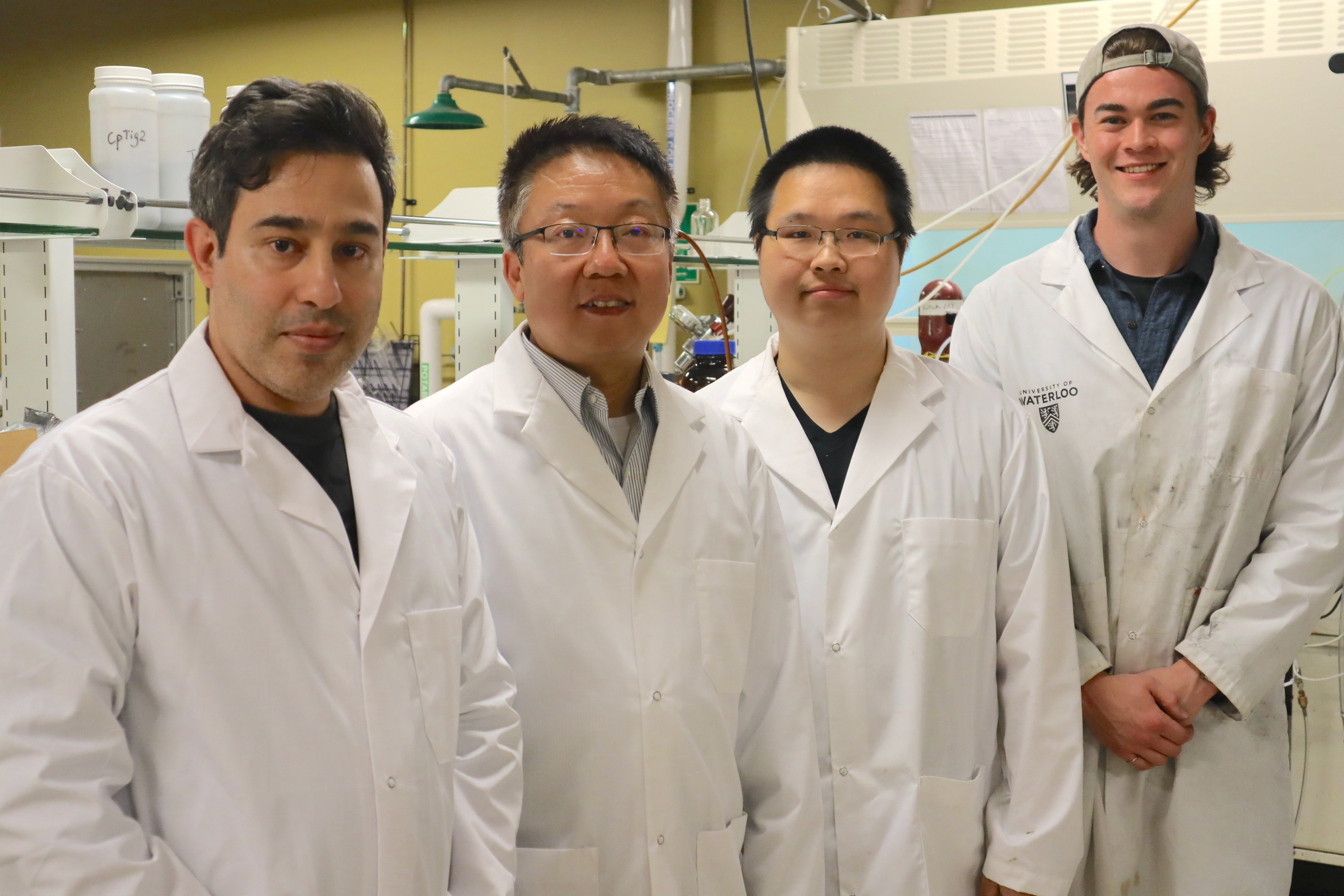  Navid Assi, Dr. John Wen, Dr. Anqi Wang, and Connor MacRobbie