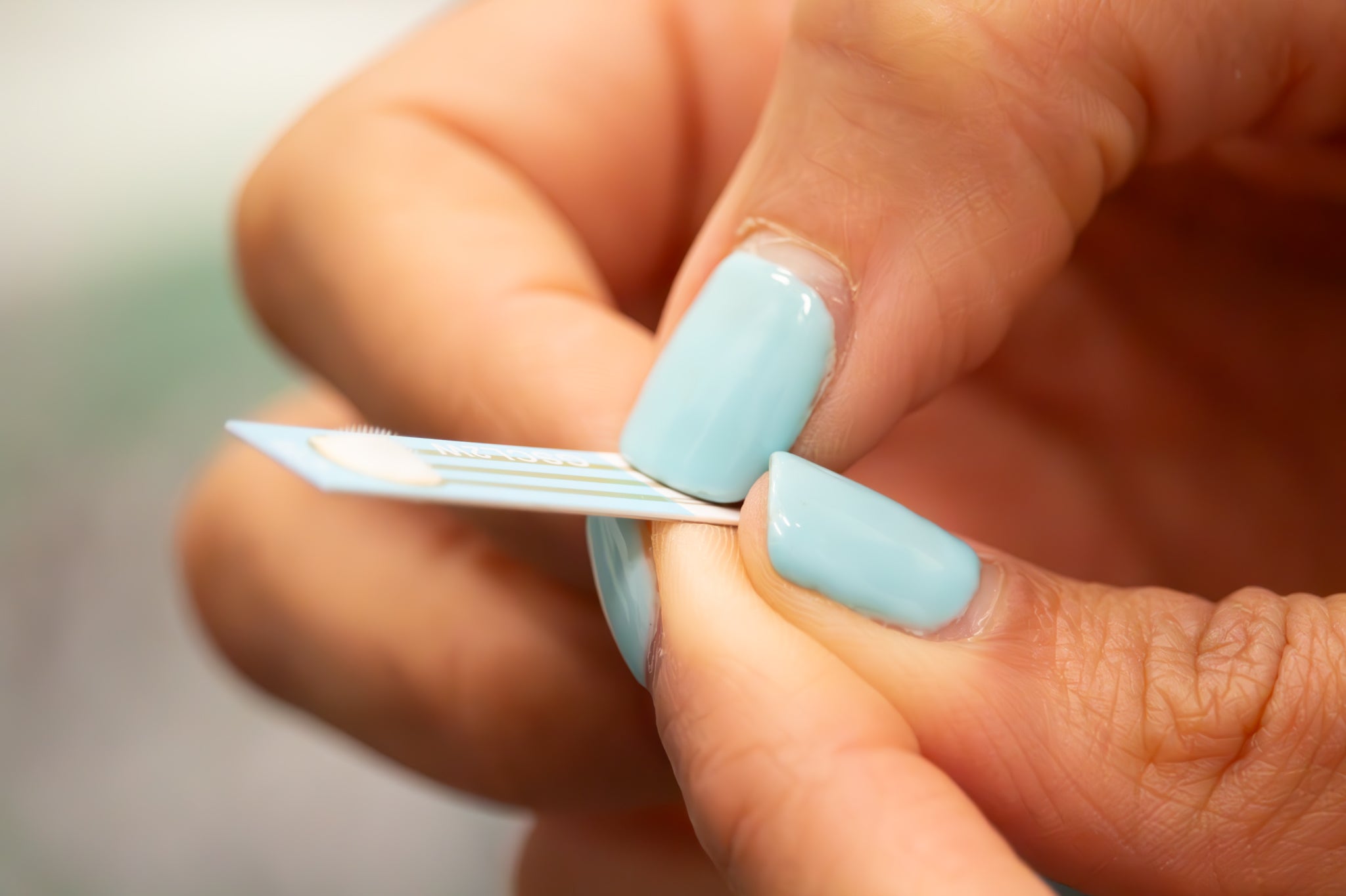 Prototype of the hydrogel needle patch