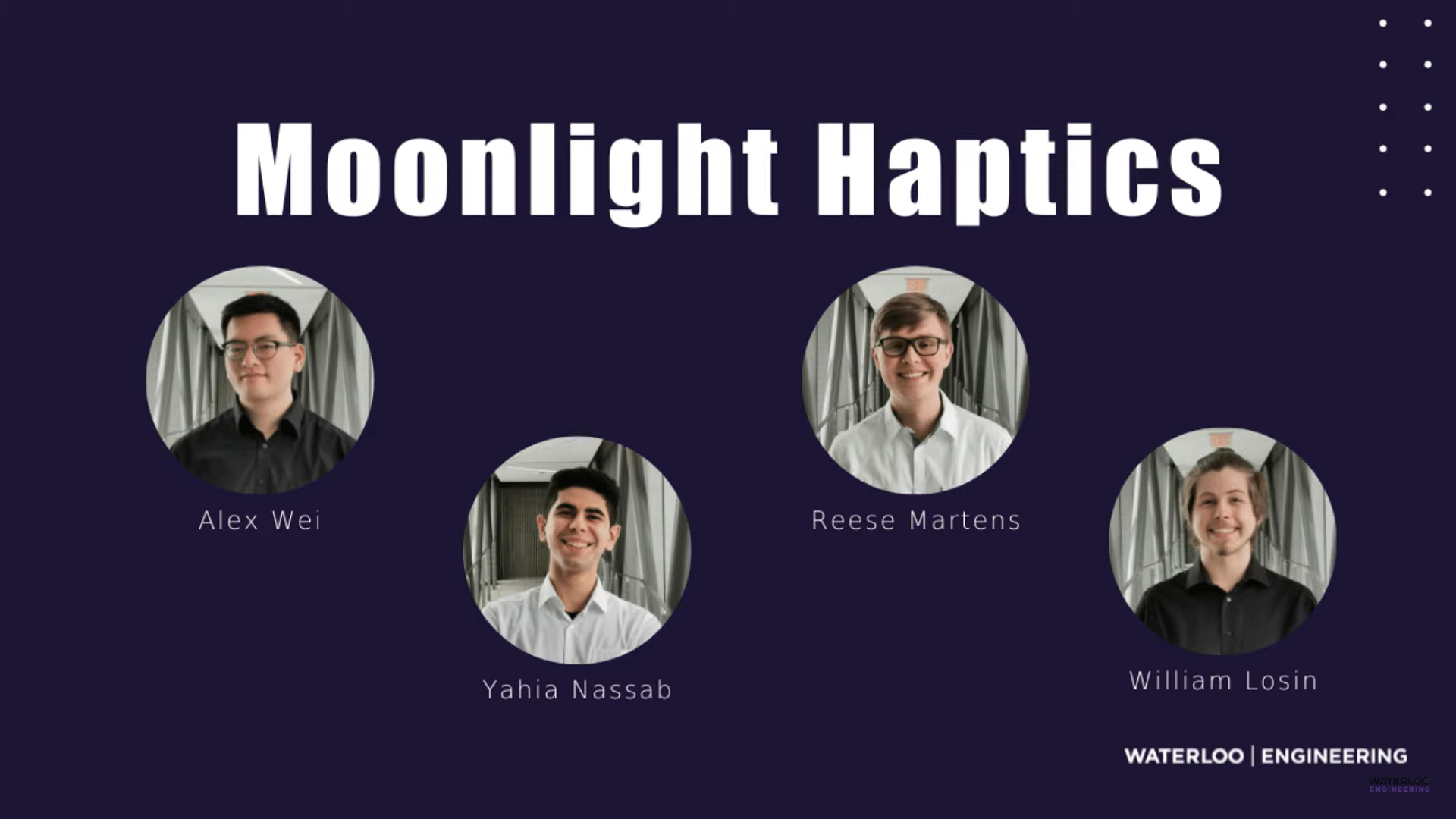 Team Moonlight Haptics