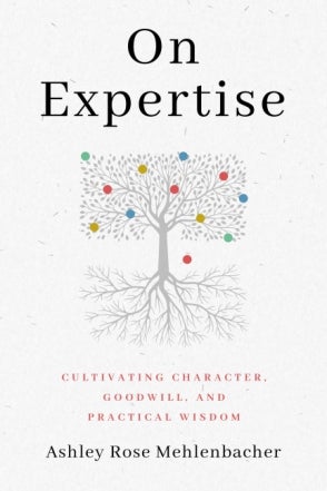 On Expertise Book cover, links to book information on Penn State University Press website