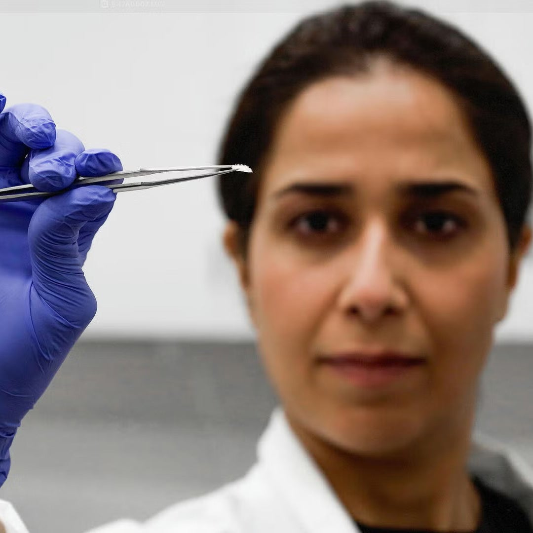 prototype of painless diabetes patch