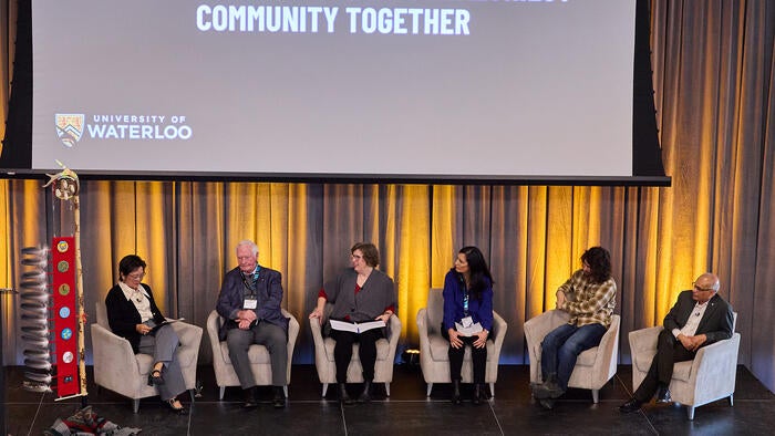 Panel at Healthy Waterloo Summit