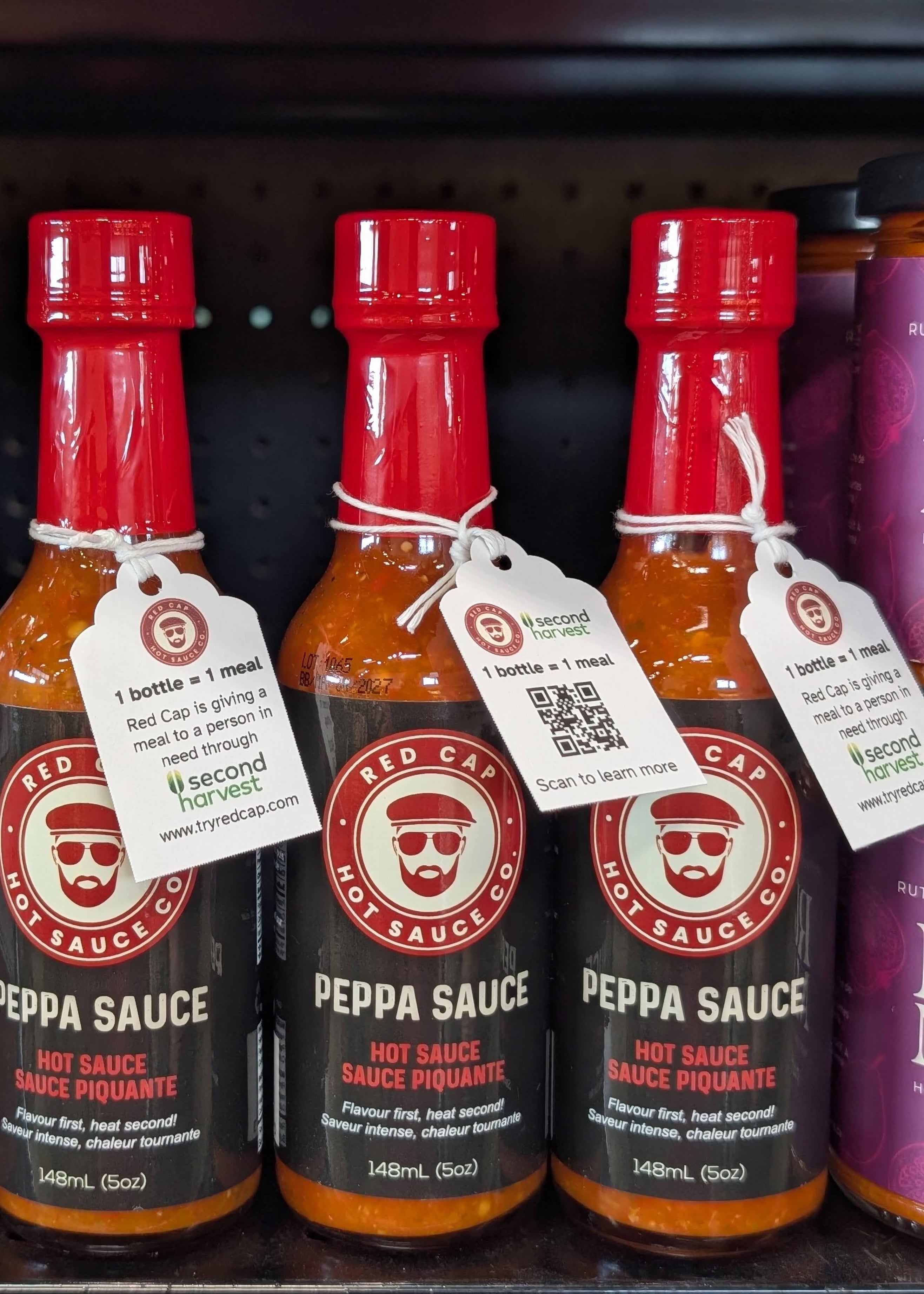 Red Cap Hot Sauce