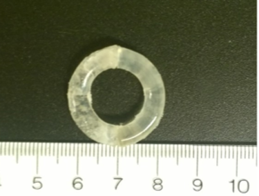 Intravaginal ring that can be inserted into the female genital tract to deliver medications to decrease the transmission of HIV
