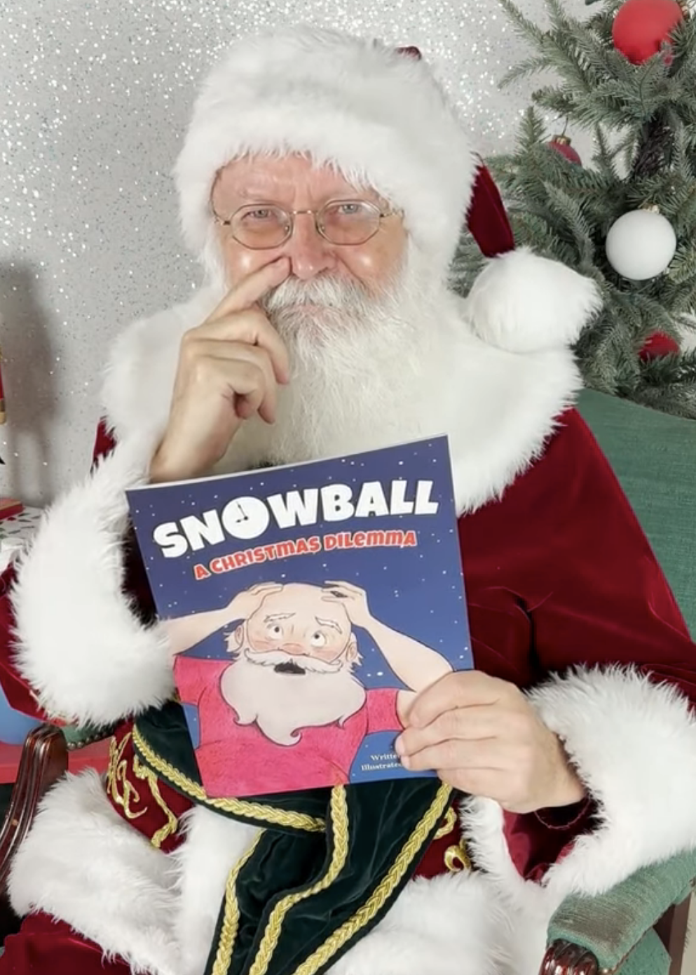 Children's Christmas book