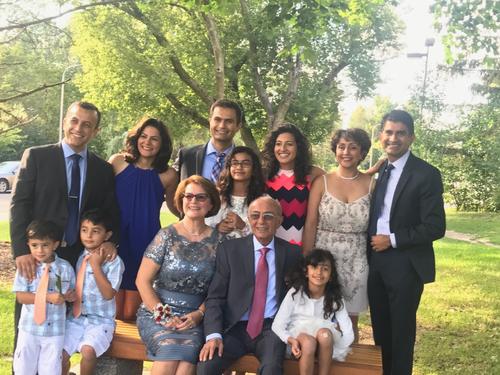 The Soltani family 