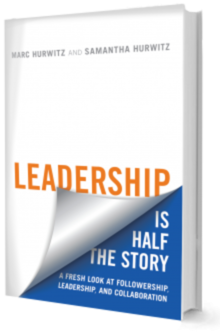Leadership is half the story