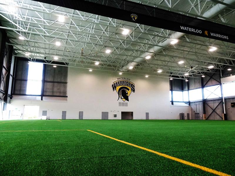Interior of Field House