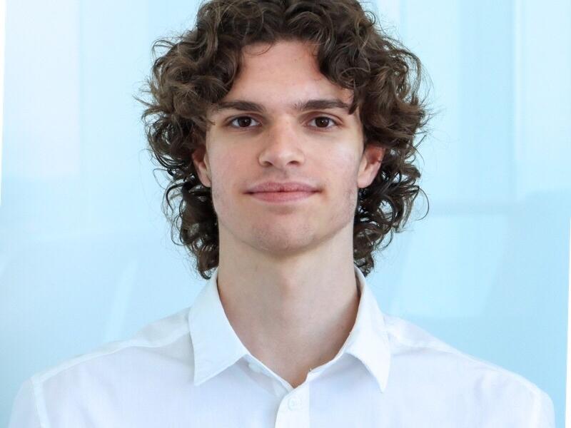 Headshot of Luka Jovanovic