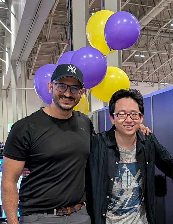 Tamer Shahin and Jerry Chen