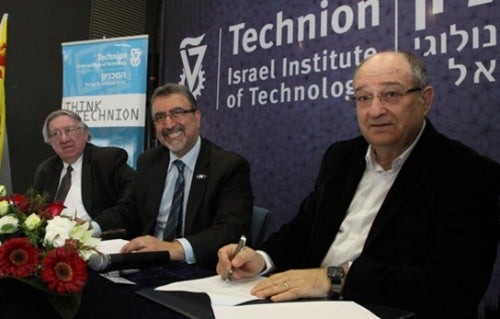 University of Waterloo and Technion agreement