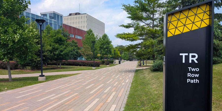 I pathway with a column beside it, that column says, Two Row Path