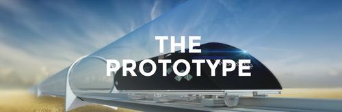 Prototype of Hyperloop