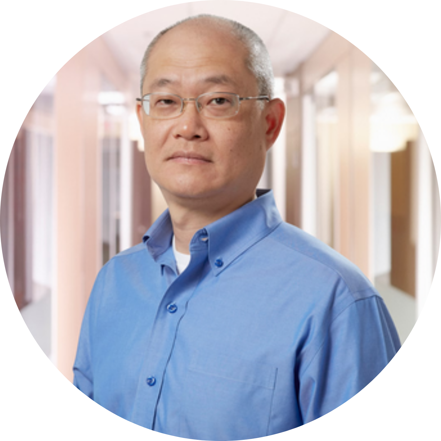 Wayne Chang poses for the camera