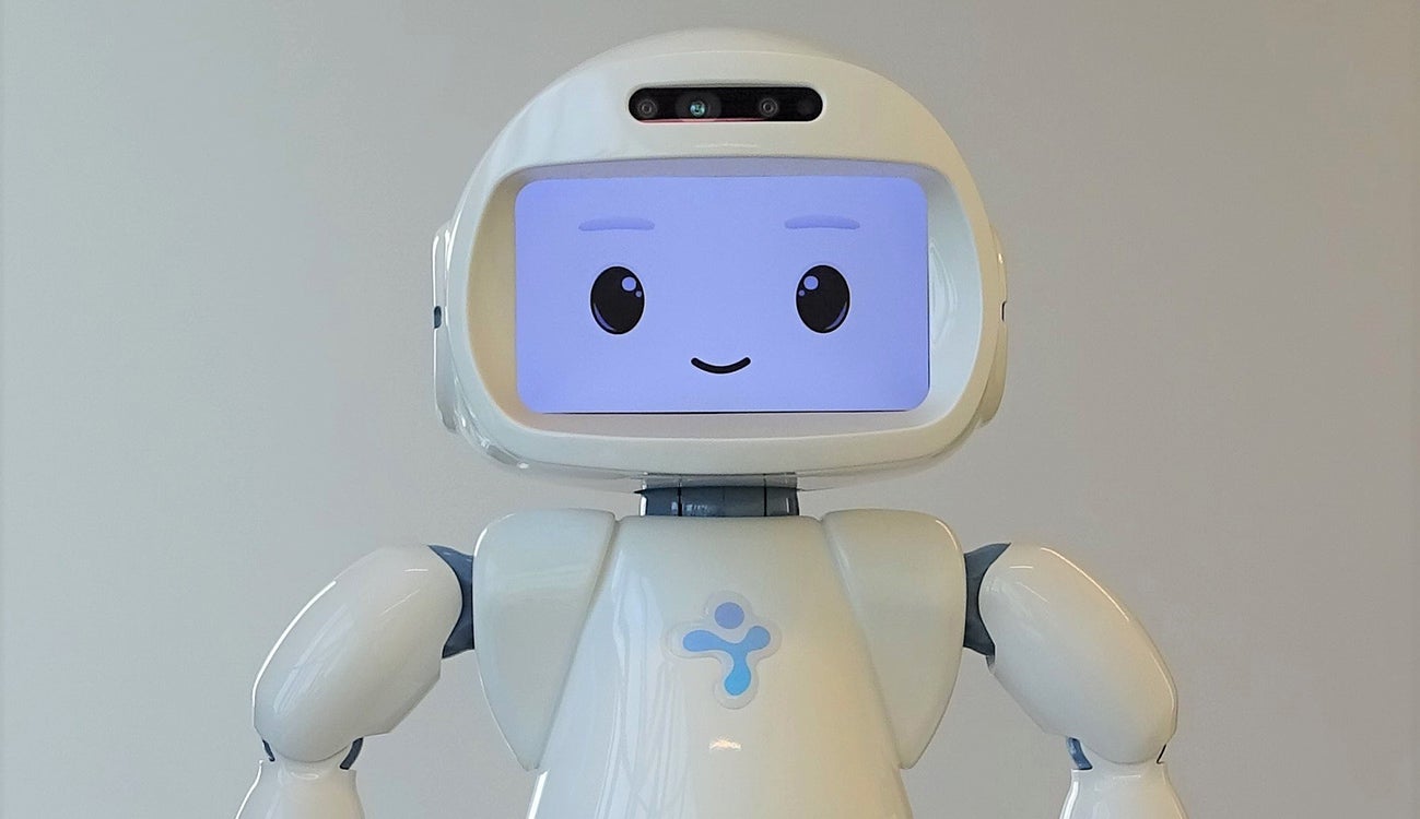 Robot helps students with learning disabilities stay focused ...
