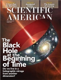 Scientific American cover story