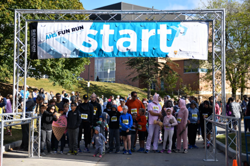 Fun Run starting lineup in 2017