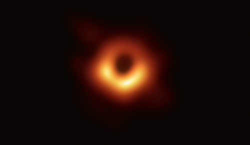 First image of a black hole.