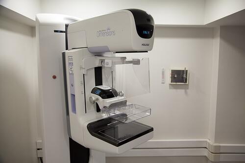 Mammmography machine