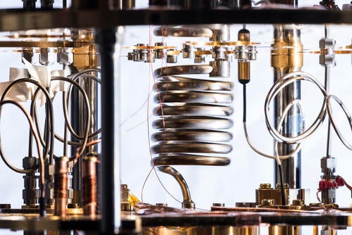 quantum coil configuration