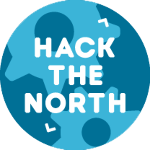 Hack the North logo.
