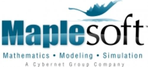 ​Maplesoft logo.